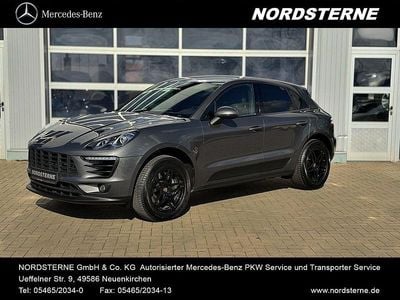 Gebraucht Porsche Macan S 258 PS (189 kW) 2015 Grau SUV