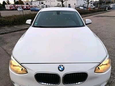 Brugt BMW 116 136 HK (100 kW) 2011 Hvid Hatchback