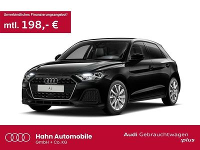 Gebraucht Audi A1 Sportback Advanced Plus 116 PS (85 kW) 2025 Mythosschwarz metallic Kleinwagen