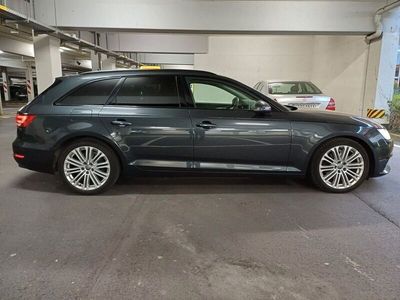 Gebraucht Audi A4 Ambiente 150 PS (110 kW) 2017 Manhattangrau metallic Kombi