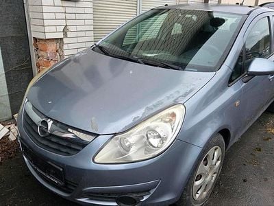 Gebraucht Opel Corsa 80 PS (58 kW) 2008 Blau Kleinwagen