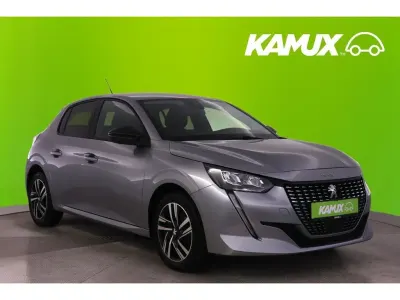 Gebraucht Peugeot 208 Allure 101 PS (74 kW) 2023 Grau Kleinwagen