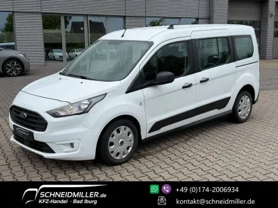 Używany Ford Transit Connect Trend 99 KM (72 kW) 2023 Biały Minivan