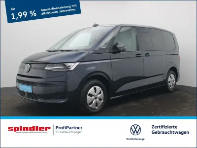 Gebraucht VW Multivan Basis 150 PS (110 kW) 2025 Starlight blue metallic Van / Kleinbus