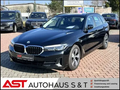 Usata BMW 520 190 CV (139 kW) 2023 Nero Station wagon