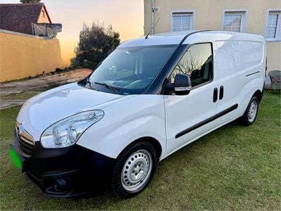 Gebraucht Opel Combo 120 PS (88 kW) 2016 Weiß Van / Kleinbus