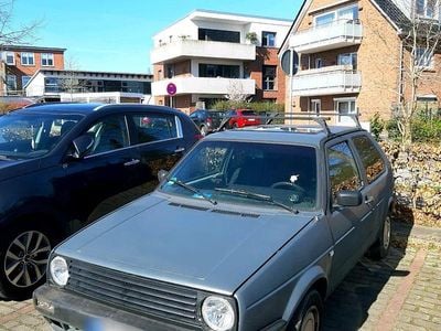 Second-hand VW Golf II 70 CP (51 kW) 1990 Gri Hatchback