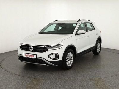 Gebraucht VW T-Roc Life 110 PS (80 kW) 2022 Weiß SUV