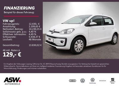 Usata VW up! move up! 65 CV (47 kW) 2021 Bianco Utilitaria