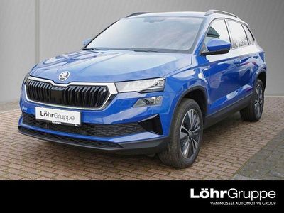 Gebraucht Skoda Karoq Tour 150 PS (110 kW) 2022 Energyblau SUV
