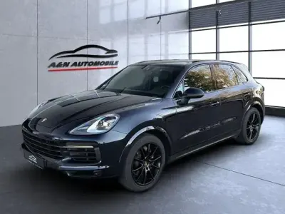 Gebraucht Porsche Cayenne 340 PS (250 kW) 2018 Blau SUV