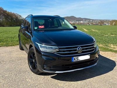 Brugt VW Tiguan Sport 150 HK (110 kW) 2022 Sort SUV