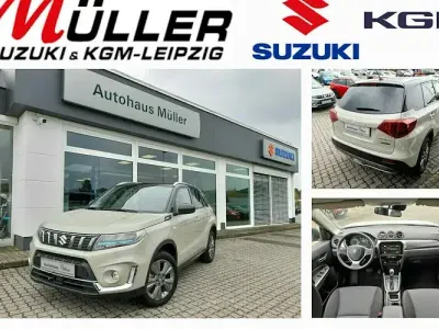 Gebraucht Suzuki Vitara Comfort 116 PS (85 kW) 2023 Beige SUV