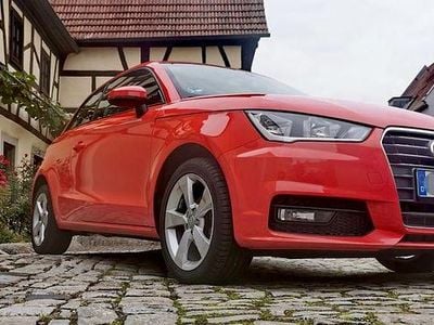 Gebraucht Audi A1 Sport 95 PS (69 kW) 2019 Rot Kleinwagen