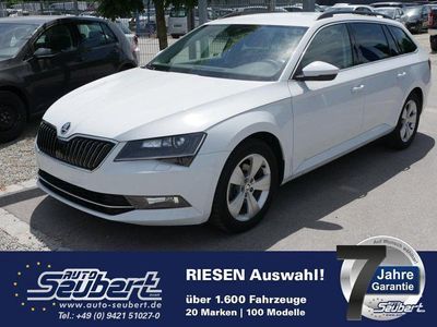 gebraucht Skoda Superb Combi 2.0 TDI DPF AMBITION * BUSINESS AMUNDSEN * NAVI * XENON * PDC * KAMERA * 17 ZOLL