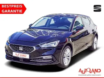 Gebraucht Seat Leon XCELLENCE 204 PS (150 kW) 2021 Midnight schwarz metallic Limousine