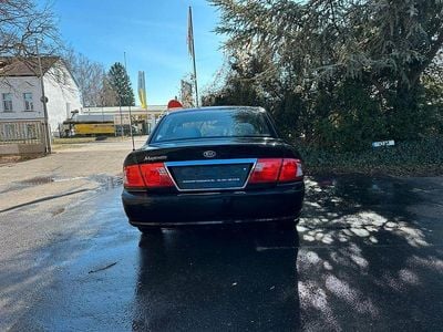 Gebraucht Kia Magentis LX 92 PS (67 kW) 2006 Schwarz Limousine
