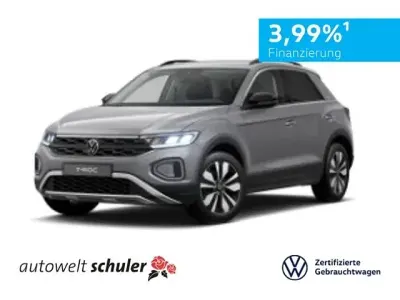 Gebraucht VW T-Roc Cabriolet Goal 150 PS (110 kW) 2025 Indiumgrau metallic SUV