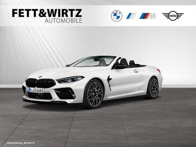 Gebraucht BMW M8 Competition Edition 625 PS (459 kW) 2022 Bmw individual frozen brillant white metallic Cabrio