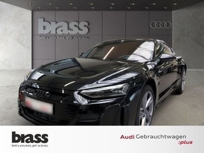 Schwarz Gebraucht 2021 Audi e-tron GT quattro Basis Limousine | 58.400 € (Teuer)