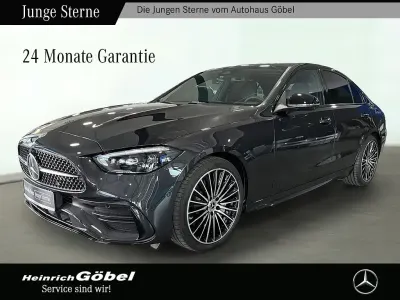 Gebraucht Mercedes C220 AMG line 197 PS (144 kW) 2026 Grau Limousine