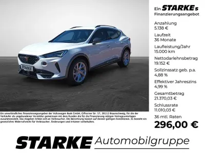 Używany Cupra Formentor 150 KM (110 kW) 2022 Biały SUV