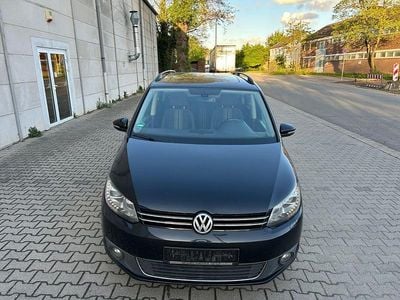 Usata VW Touran Match 140 CV (102 kW) 2012 Nero Monovolume