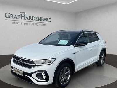 Begagnad VW T-Roc R-line 110 HK (80 kW) 2023 Vit SUV