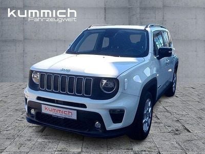 Gebraucht Jeep Renegade Limited 131 PS (96 kW) 2023 Weiß SUV