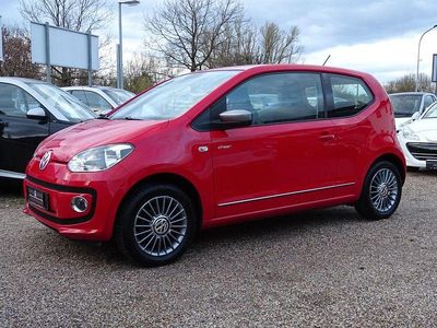 Gebraucht VW up! 60 PS (44 kW) 2013 Rot Kleinwagen