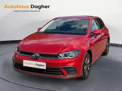 Gebraucht VW Polo Move 80 PS (58 kW) 2023 Rot Kleinwagen