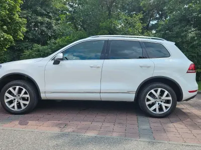 Gebraucht VW Touareg 204 PS (150 kW) 2013 Weiß SUV