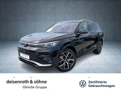 Schwarz Gebraucht 2024 VW Tiguan R-line SUV | 49.805 € (Teuer)