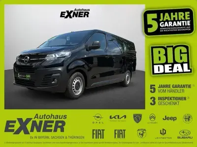 Gebraucht Opel Vivaro-e Combi 144 PS (105 kW) 2021 Diamant schwarz Van / Kleinbus
