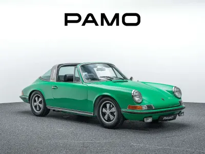 Second-hand Porsche 911 155 CP (114 kW) 1970 Verde Coupe