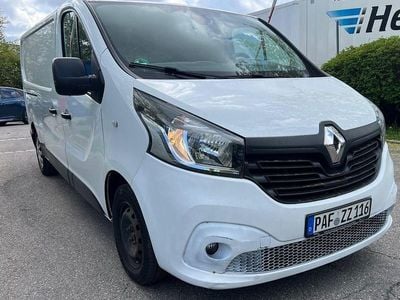 Usata Renault Trafic 121 CV (88 kW) 2019 Bianco Monovolume