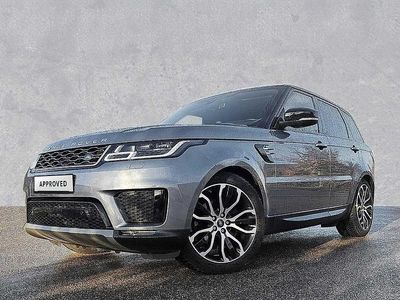 Gebraucht Land Rover Range Rover Sport SE 252 PS (185 kW) 2019 Grau SUV