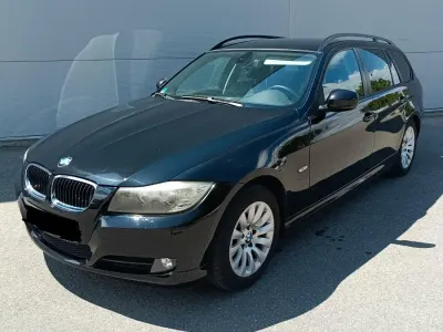 Gebraucht BMW 318 143 PS (105 kW) 2009 Schwarz Kombi