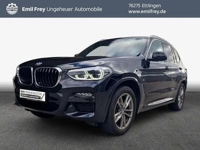 Gebraucht BMW X3 M Sport 184 PS (135 kW) 2020 Black sapphire metallic SUV