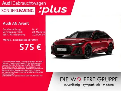 Gebraucht Audi A6 S-Line 204 PS (150 kW) 2026 Grenadinerot metallic Kombi