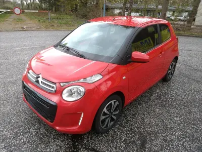 Gebraucht Citroën C1 82 PS (60 kW) 2016 Rot Kleinwagen
