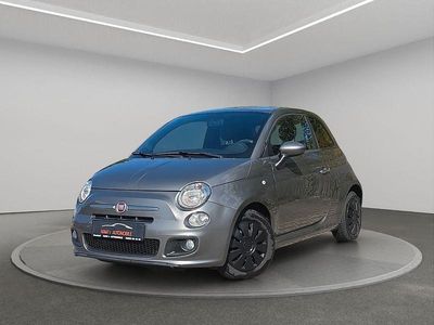 Usado Fiat 500S S 86 HP (63 kW) 2013 Cinzento Citadino