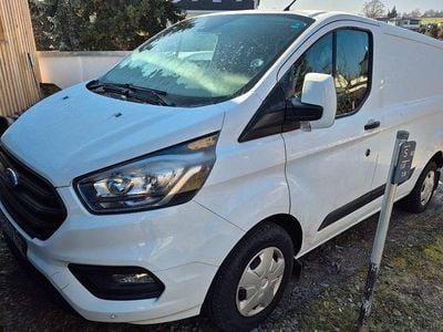 Gebraucht Ford Transit Custom 131 PS (96 kW) 2019 Weiß Van / Kleinbus
