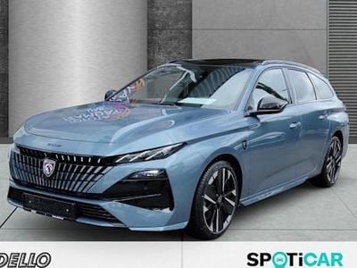Neu Peugeot 308 SW Premium 145 PS (106 kW) 2026 Ingaro blau Kombi
