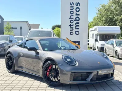 Gebraucht Porsche 911 Targa 4 480 PS (353 kW) 2023 Grau Cabrio