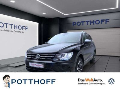 gebraucht VW Tiguan Allspace 2.0 TDI DSG United 4Motion