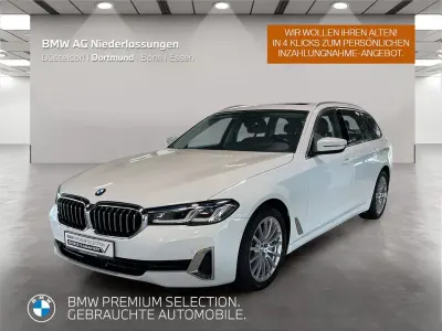 Gebraucht BMW 530 286 PS (210 kW) 2022 Weiß Kombi