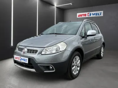 Gebraucht Fiat Sedici Easy 120 PS (88 kW) 2013 Silber SUV