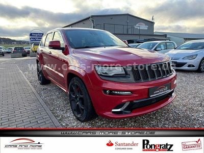 Rot Gebraucht 2015 Jeep Grand Cherokee SRT SUV | 20.690 € (Superpreis)