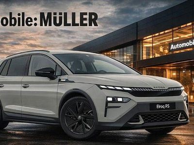 Neu Skoda Elroq RS 250 kW (340 PS) 2026 Blau SUV